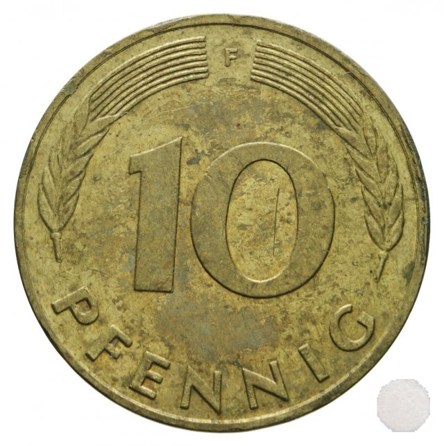 - 10 PFENNIG 1988 (Stuttgart)