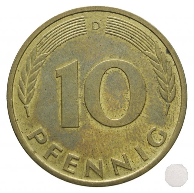 - 10 PFENNIG 1988 (Munich)