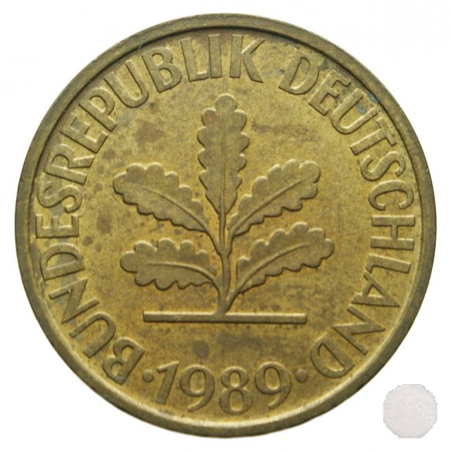 - 10 PFENNIG 1989 (Stuttgart)