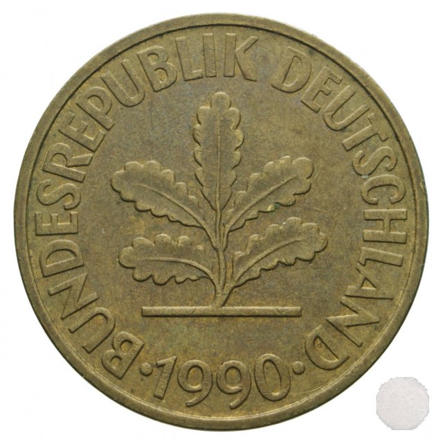 - 10 PFENNIG 1990 (Hamburg)