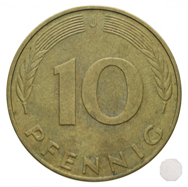 - 10 PFENNIG 1990 (Hamburg)