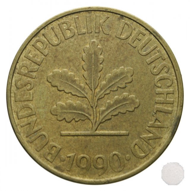 - 10 PFENNIG 1990 (Stuttgart)