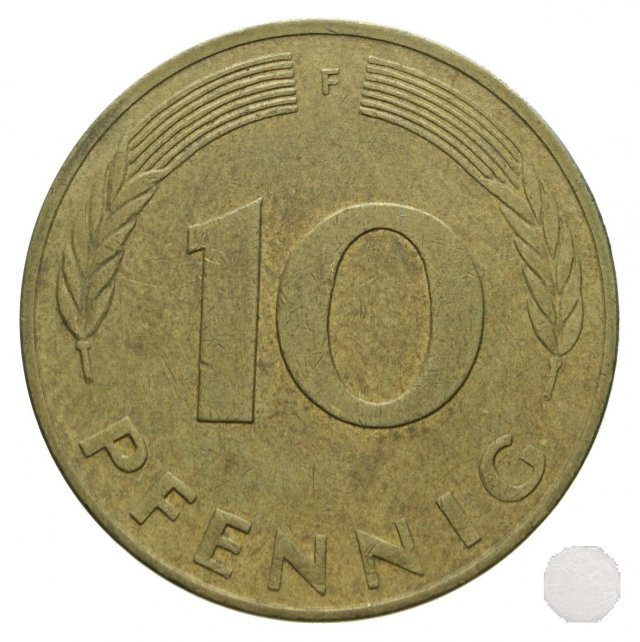 - 10 PFENNIG 1990 (Stuttgart)