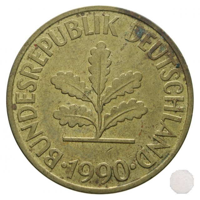 - 10 PFENNIG 1990 (Munich)