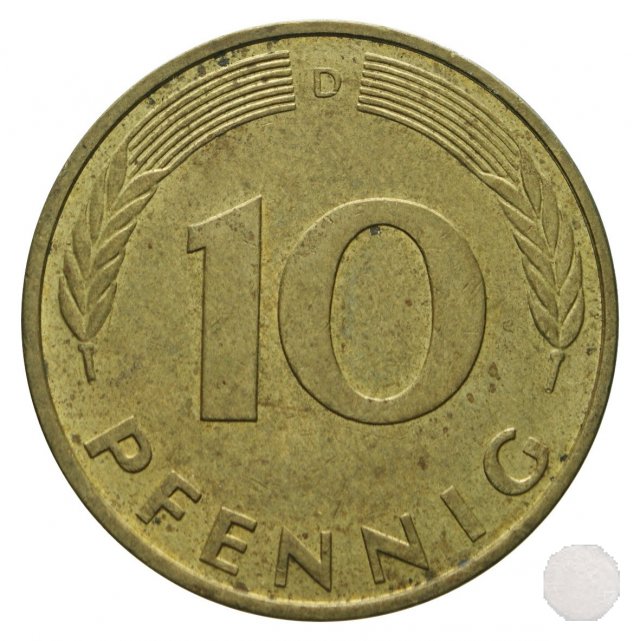 - 10 PFENNIG 1990 (Munich)