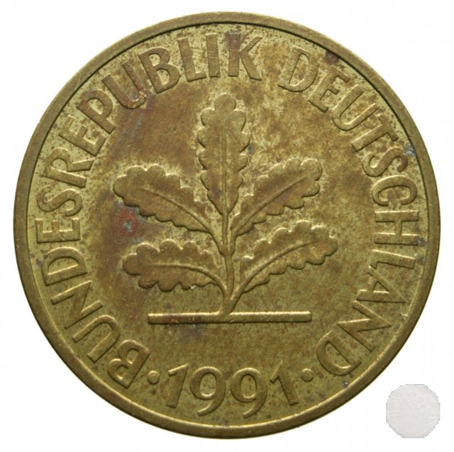 - 10 PFENNIG 1991 (Munich)