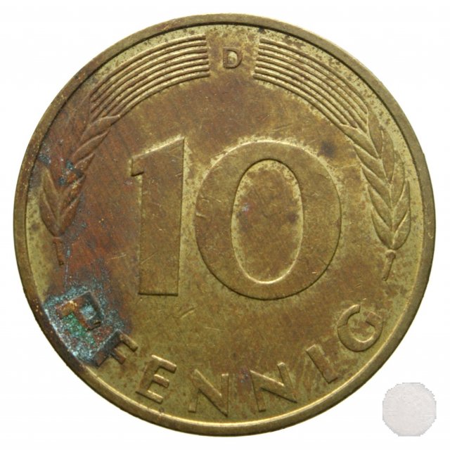 - 10 PFENNIG 1991 (Munich)