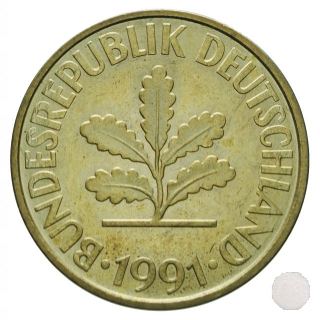 - 10 PFENNIG 1991 (Stuttgart)