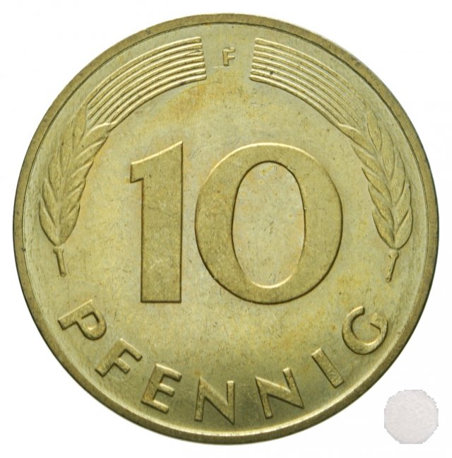 - 10 PFENNIG 1991 (Stuttgart)