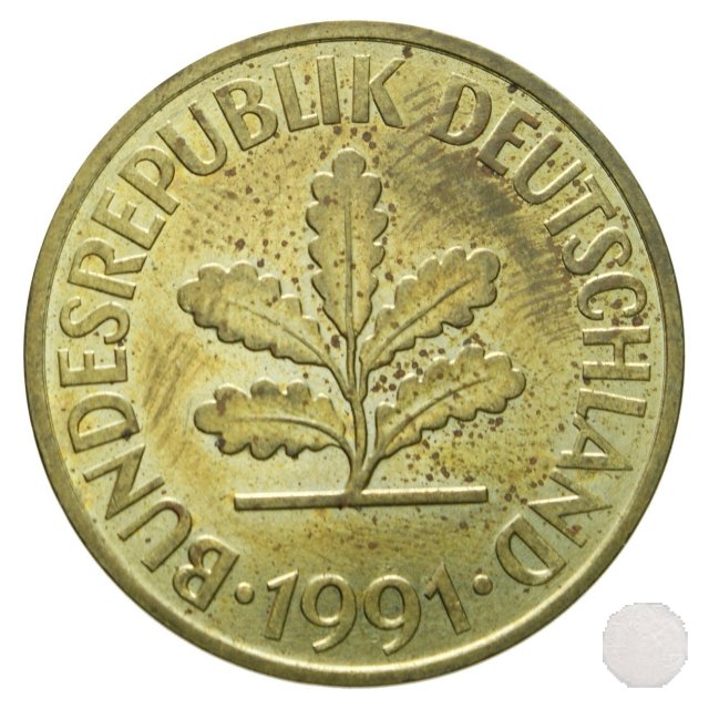 - 10 PFENNIG 1991 (Karlsruhe)