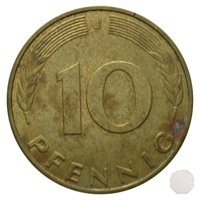 - 10 PFENNIG 1991 (Hamburg)