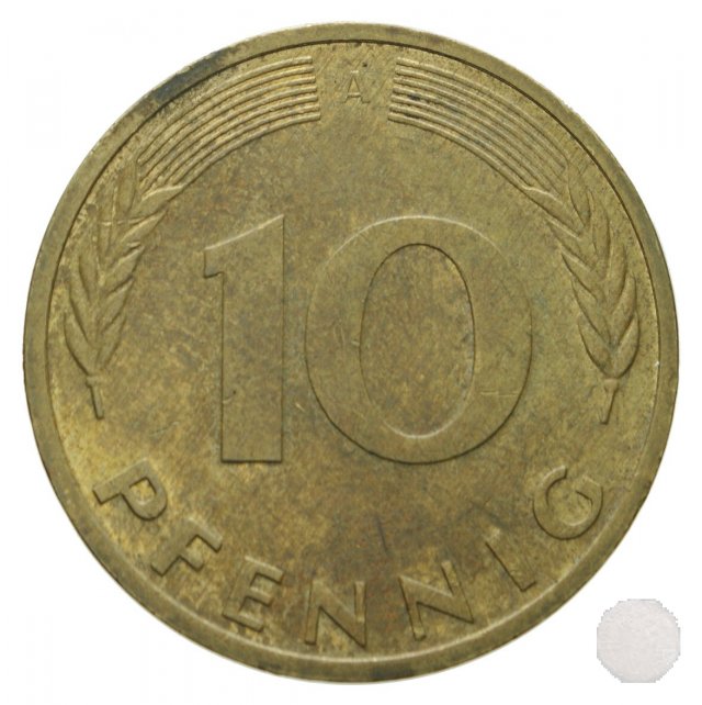 - 10 PFENNIG 1992 (Berlin)