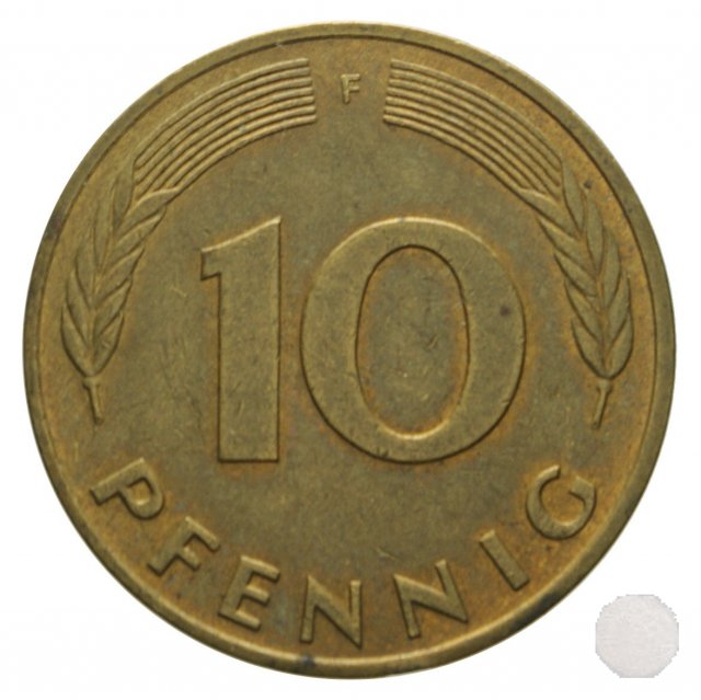 - 10 PFENNIG 1992 (Stuttgart)