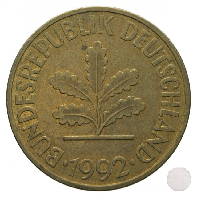 - 10 PFENNIG 1992 (Hamburg)