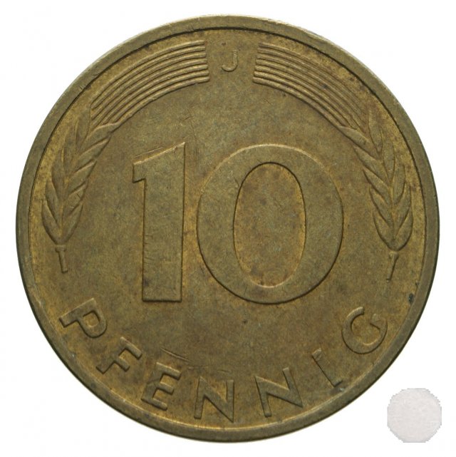 - 10 PFENNIG 1992 (Hamburg)