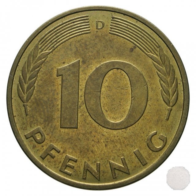 - 10 PFENNIG 1993 (Munich)