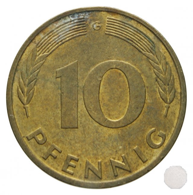 - 10 PFENNIG 1993 (Karlsruhe)