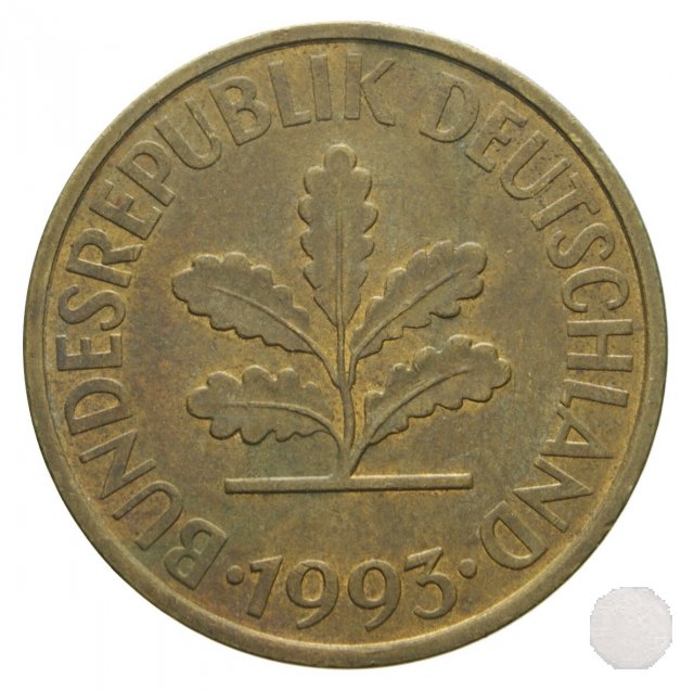 - 10 PFENNIG 1993 (Hamburg)