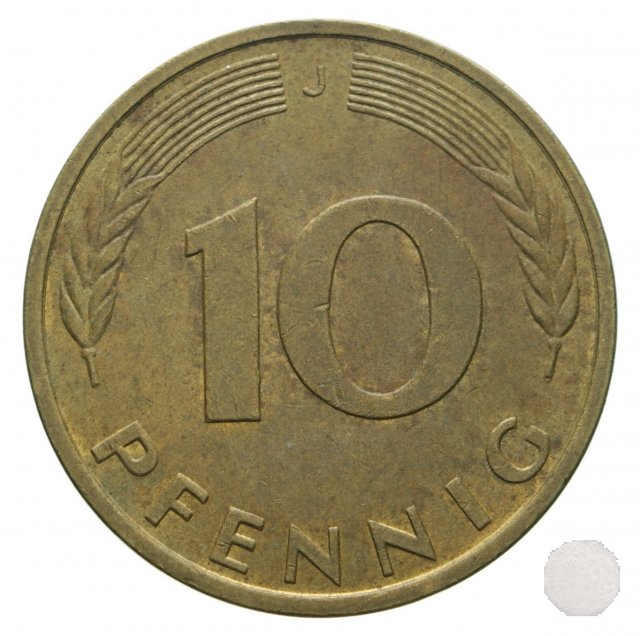 - 10 PFENNIG 1993 (Hamburg)