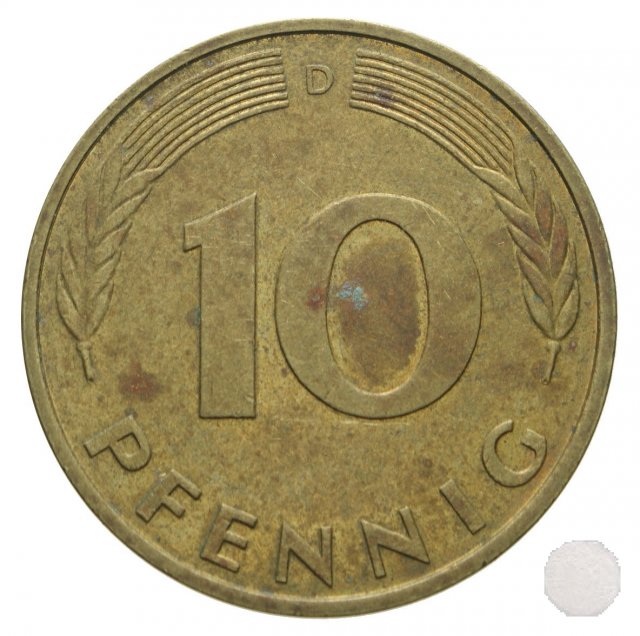 - 10 PFENNIG 1994 (Munich)