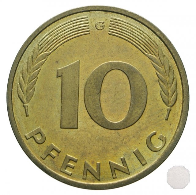 - 10 PFENNIG 1994 (Karlsruhe)