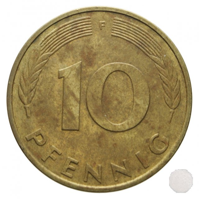 - 10 PFENNIG 1995 (Stuttgart)