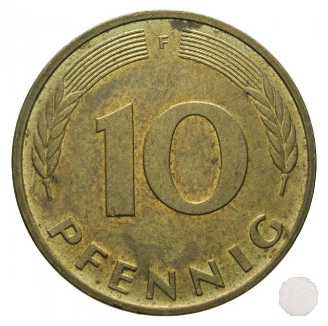 - 10 PFENNIG 1996 (Stuttgart)