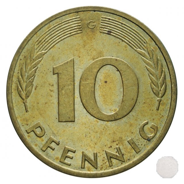 - 10 PFENNIG 1996 (Karlsruhe)