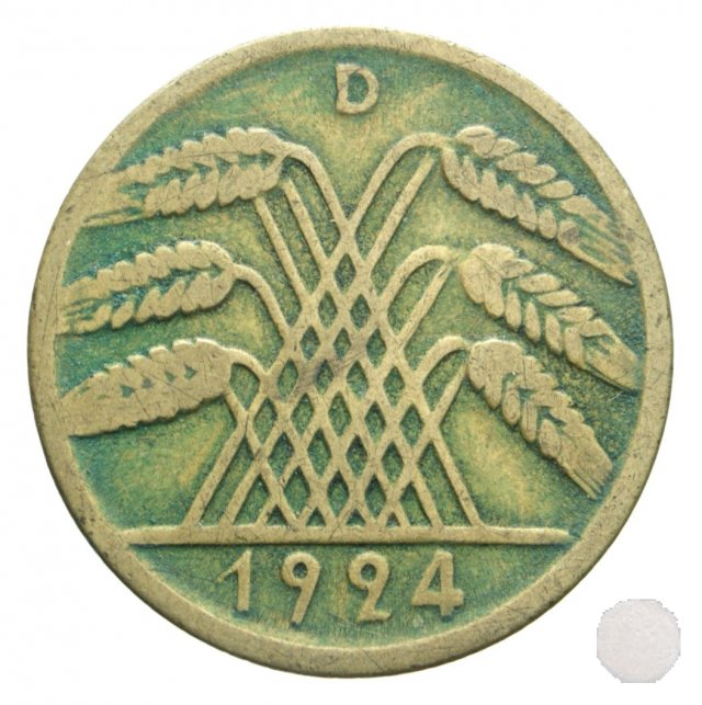 10 REICHSPFENNIG 1924 (Munich)