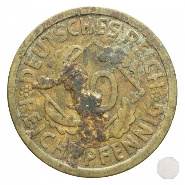 10 REICHSPFENNIG 1925 (Berlin)