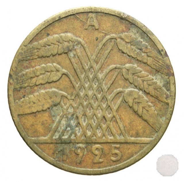 10 REICHSPFENNIG 1925 (Berlin)