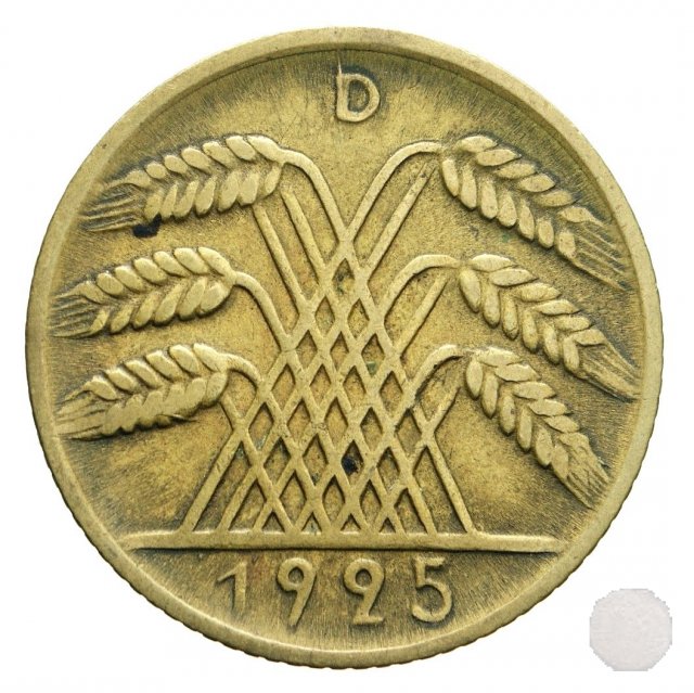 10 REICHSPFENNIG 1925 (Munich)