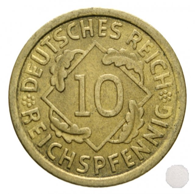 10 REICHSPFENNIG 1935 (Berlin)