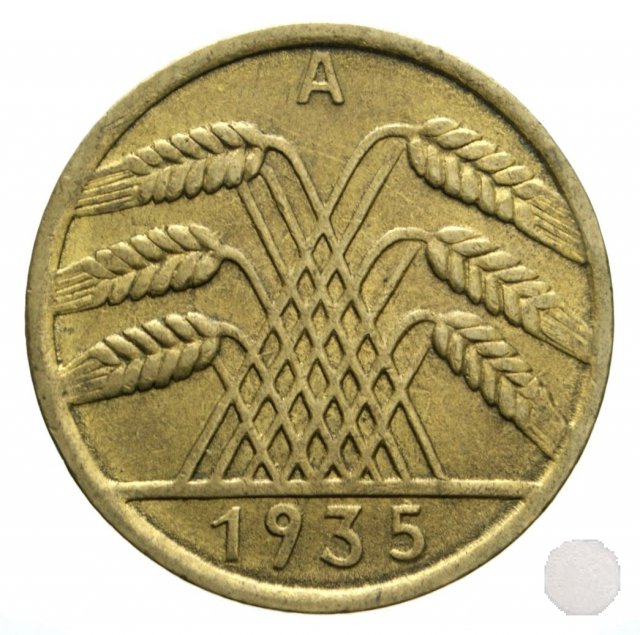 10 REICHSPFENNIG 1935 (Berlin)