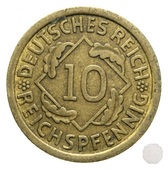 10 REICHSPFENNIG 1936 (Berlin)