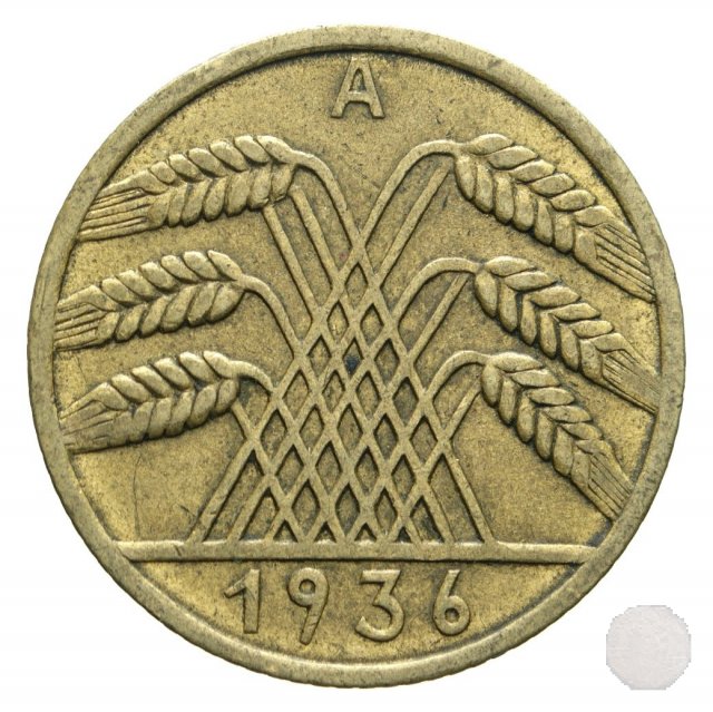 10 REICHSPFENNIG 1936 (Berlin)