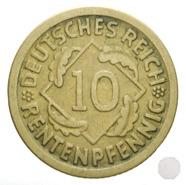 10 RENTENPFENNIG 1924 (Munich)