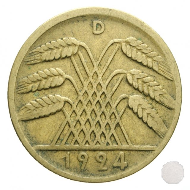 10 RENTENPFENNIG 1924 (Munich)