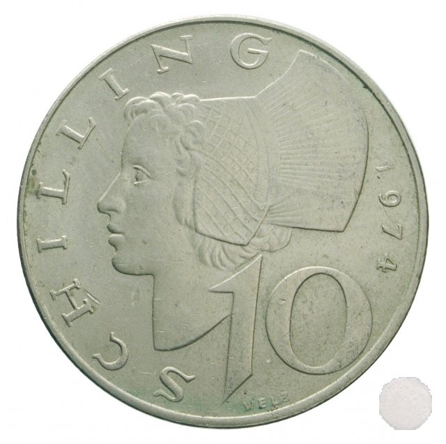 10 SCHILLING 1974 (Vienna)