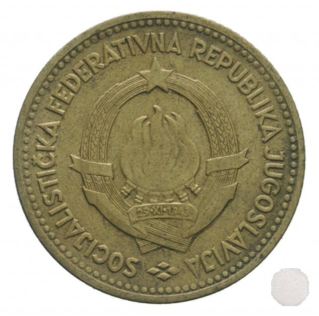 10 dinara 1963