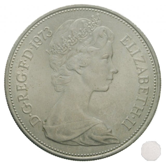 10 new pence 1973 (Londra)