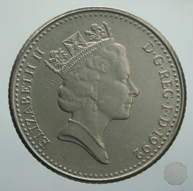 10 pence IV tipo 1992 (Londra)