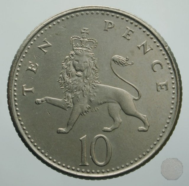 10 pence IV tipo 1992 (Londra)