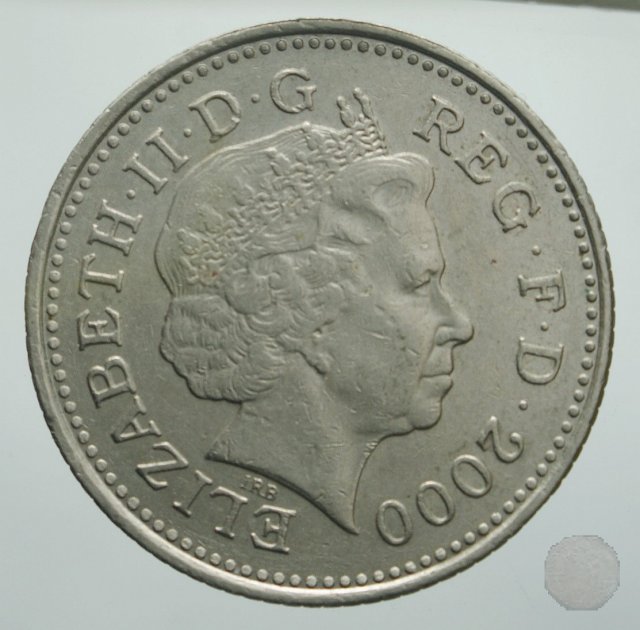 10 pence V tipo 2000 (Londra)