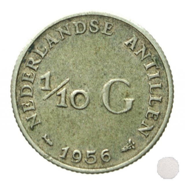 1/10 GULDEN 1956 (Utrecht)