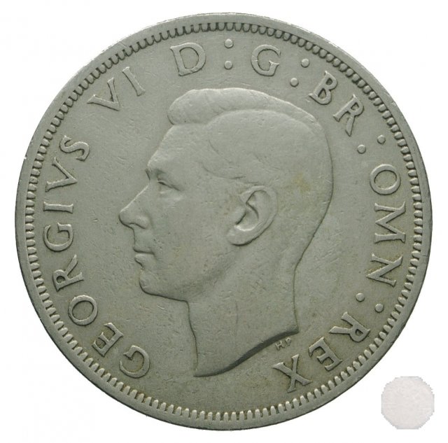 1/2 CROWN 1947 (Londra)