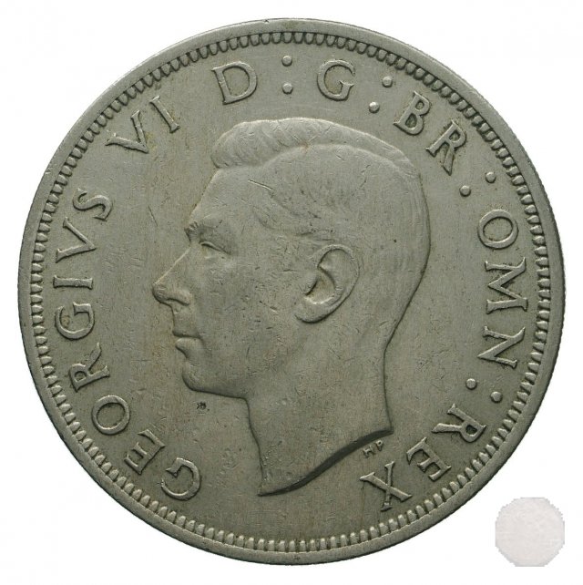 1/2 CROWN 1948 (Londra)