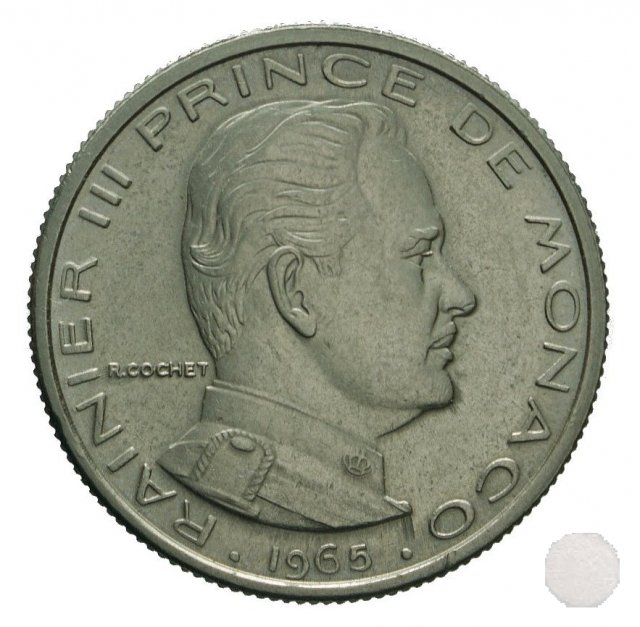 1/2 FRANC 1965 (Parigi)