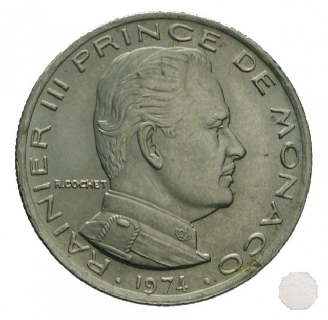 1/2 FRANC 1974 (Parigi)