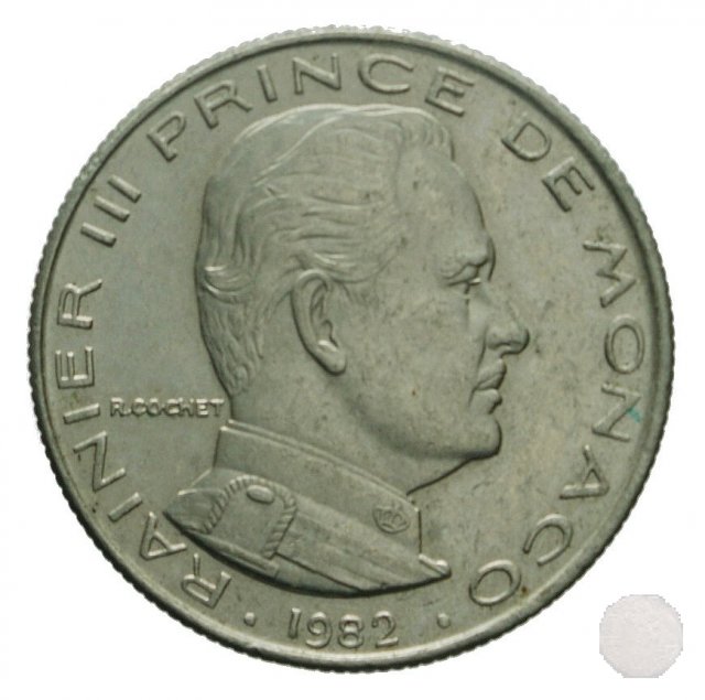 1/2 FRANC 1982 (Parigi)